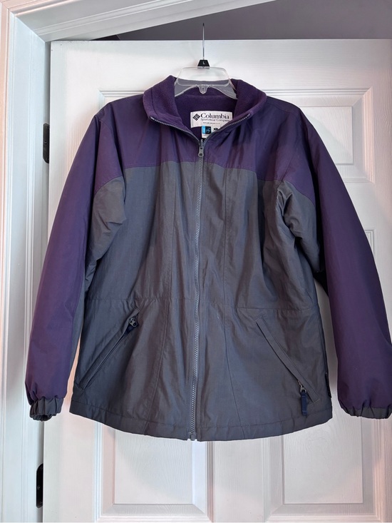 Columbia Jackets & Blazers - Columbia Women’s Purple and Gray Jacket - Women’s L